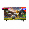 Imagem da oferta Tv Smart 43 Polegadas Aoc Roku Hd Wi-fi 43s515578g