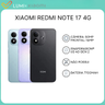Imagem da oferta Xiaomi Redmi Note 17 4G, 128-256GB + 4-8GB RAM, Versão Global, Snapdragon 6s 4G Gen 2, Bateria 7700mAh
