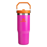 Imagem da oferta Garrafa Térmica Stanley Tumbler Flip Straw Vivid Violet 887ml