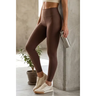 Imagem da oferta Calça Legging Fitness Polo Wear Marrom Médio G