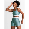 Imagem da oferta Conjunto Feminino Academia Shorts E Top Alcinha Fitness