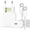 Imagem da oferta Kit Carregador Turbo 25W USB-C com Cabo Reforçado Premium