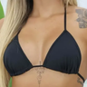 Imagem da oferta Biquíni Fio Dental Fita Bronze Feminino Regulador Moda Praia