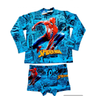 Imagem da oferta Conjunto UV proteção solar Camisa sunga piscina praia infantil H A AZUL