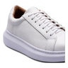 Imagem da oferta Tênis Em Couro Legítimo Sneaker Branco Casual Matteo Classic
