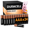 Imagem da oferta Duracell Pilhas Alcalinas AAA Palito Pack 24 Unidades
