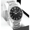 Imagem da oferta Relógio Masculino Champion CN27670T Cor da Correia Prateado com Fundo Preto Prova D´Agua 50 Metros Minimalista