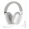 Imagem da oferta ATTACK SHARK Fone de ouvido sem fio L80 fones de ouvido para jogos USB de 2,4 GHz com