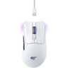 Imagem da oferta Havit Mouse Gamer Quad-Mode MS966WB White Sem Fio e Com Fio USB Bluetooth Wireless 2
