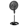 Imagem da oferta MONDIAL Ventilador Coluna Turbo 8 Pás - 40cm 110V PretoPrata 140W - VTX-40C-8P