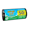 Imagem da oferta Rolo com 20 sacos para lixo – dover-roll super forte reciclado 50l preto