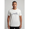 Imagem da oferta Camiseta Masculina Colcci Estampa Frontal Branca