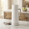 Imagem da oferta Garrafa Térmica Topázio Cristal 1l - Soprano Branco