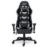 Imagem da oferta Cadeira Gamer XT Racer Speed Series Até 120kg Com Almofadas Reclinável Descanso de Braço 2D Preto e Cinza - XTS130
