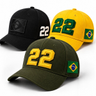 Imagem da oferta Boné Brasil Bordado Alto Relevo Qualidade Premium