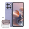 Imagem da oferta Kit Smartphone Motorola Moto g86 512 GB + Moto Buds 2
