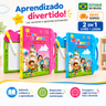 Imagem da oferta Livro Sonoro Interativo para Crianças Português e Inglês (3 Cores)