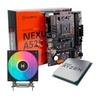 Imagem da oferta Kit Upgrade Placa-Mãe Husky Nexus A520 + Processador Amd Ryzen 5 5500F + Air Cooler Mac