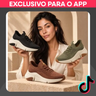 Imagem da oferta Tênis Feminino Modare Knit: Ultraconforto Leve e Macio