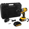 Imagem da oferta Parafusadeira Furadeira de Impacto 12 Pol PFV 212IB 20V com Bateria 2Ah e Carregador Bivolt VONDER-6001100212 - R$659.9