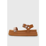 Imagem da oferta Sandália Colcci Logo Caramelo