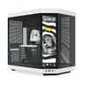Imagem da oferta Gabinete Gamer Hyte Y70 Touch Infinite Panda Mid Tower ATX Tela LCD Touch 4K 14,1" Branco e Preto