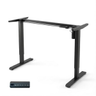 Imagem da oferta Estrutura De Mesa Elétrica Ajustável Para Trabalho Em Pé E Sentado – 3 Configurações De Memória, Altura De 72cm A 120cm, Base Ergonômica E De