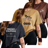 Imagem da oferta Kit 3 Camisetas Femininas Premium Algodão Academia Treino Preto-bege-marrom 1 Culposo-capivara-alter G