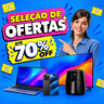 Imagem da oferta CAIU O PAGAMENTO! iPhone, Smart TV, Tênis Adidas e Muito Mais no Especial Payday Magalu!