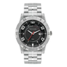 Imagem da oferta Relógio Technos Racer Masculino Prateado Analógico Quartzo 50M Fundo Preto