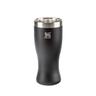 Imagem da oferta Stanley - Copo Térmico Pilsner, 444ml, Copo Para Bebidas Frias Ou Quentes, Foundry Black