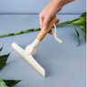Imagem da oferta Rodo de Pia Dobrável com Cabo de Bambu Oikos Rodinho Off White Bege