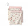 Imagem da oferta Kit Cueiro Bebê 4 Peças Floral Multicor Carter's