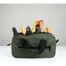 Imagem da oferta Bolsa Compacta Solze Resistente Para Ferramentas Pequena Verde-musgo