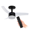 Imagem da oferta Ventilador de Teto Arno Ultimate Bivolt Preto VX14 150W Controle Remoto 6 Velocidades 4 Funções e Iluminação par