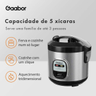 Imagem da oferta Gaabor Panela Elétrica de Arroz 2 em 1 1L
