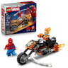 Imagem da oferta LEGO Marvel Homem-Aranha vs Motocicleta Fantasma com Motocicleta 76335