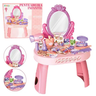 Imagem da oferta Penteadeira Infantil Menina Acessórios Princesa Maquiagem Cor Rosa