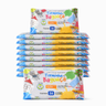Imagem da oferta Kit 10 Toalhas Umedecidas Turminha da Bagunça (10 pacotes com 50 folhas cada)