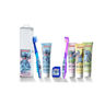 Imagem da oferta Kit Infantil Dentalclean Stitch Gel 50g com Flúor + Escova Macia + Fio 20m + Estojo