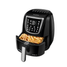 Imagem da oferta MONDIAL Fritadeira Sem Óleo Air Fryer Digital 4L, Preto, 1500W, 220V - AFN-40-DI