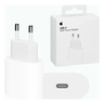 Imagem da oferta Carregador Fonte USB-C 20w para iPhone Apple Tipo-C Turbo Adaptador - Distribuidor Autorizado