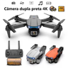 Imagem da oferta Drone K3 Com Câmera Grande Angular 4K HD WiFi Posicionamento Visual G3BP