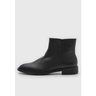 Imagem da oferta Bota Santa Lolla Cano Baixo Lisa Preta
