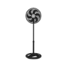Imagem da oferta Ventilador de Coluna Preto 30cm Turbo 6 Pás Oscilante 220V Ventisol