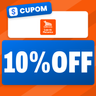 Imagem da oferta 10% OFF em compras acima de R$ 150 limitado a R$ 100 Válido para todos os produtos com cupom