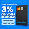 Imagem da oferta CARTÃO AMAZON: ANUIDADE GRÁTIS 5% DE CASHBACK E PARCELAMENTO EM ATÉ 18X SEM JUROS!