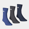 Imagem da oferta Kit Meia Adidas CRW - 3 Pares