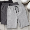 Imagem da oferta Kit 3 Bermudas Moletom Academia Treino Shorts Moleton Basico