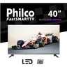 Imagem da oferta Smart Tv Philco 40 P40vik Led Roku Dolby Audio Wi-fi Hdmi Hdr Full Hd 110220v